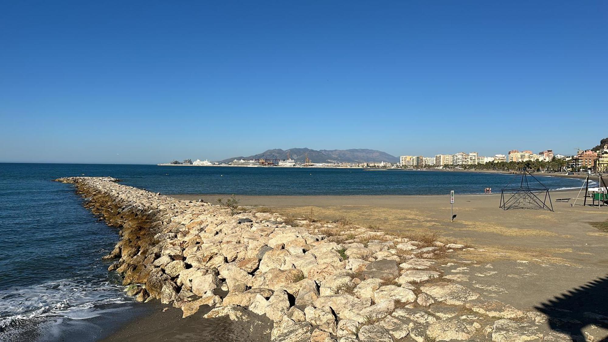 Villa Flor Málaga Eksteriør bilde